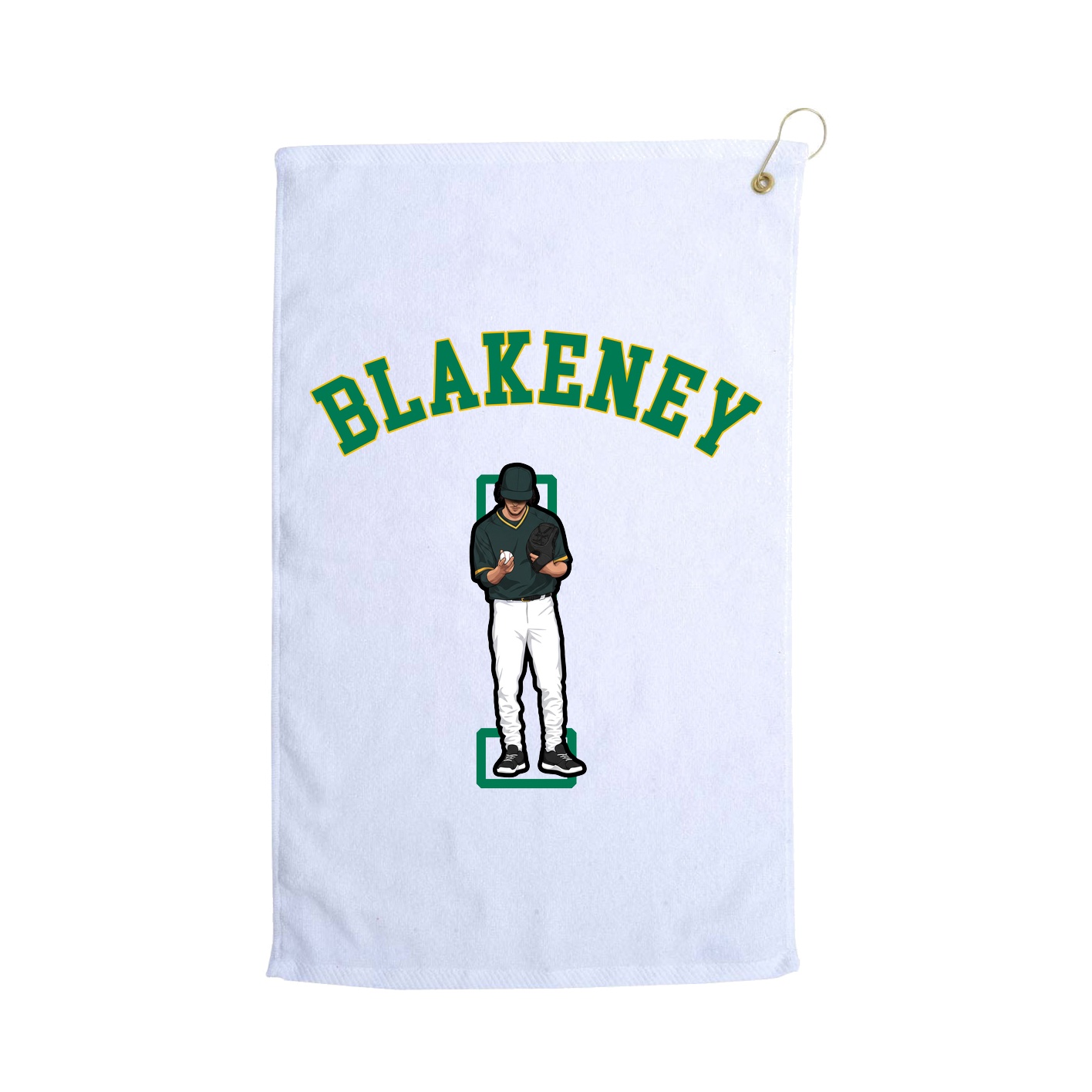 Terry Velour Golf Towel