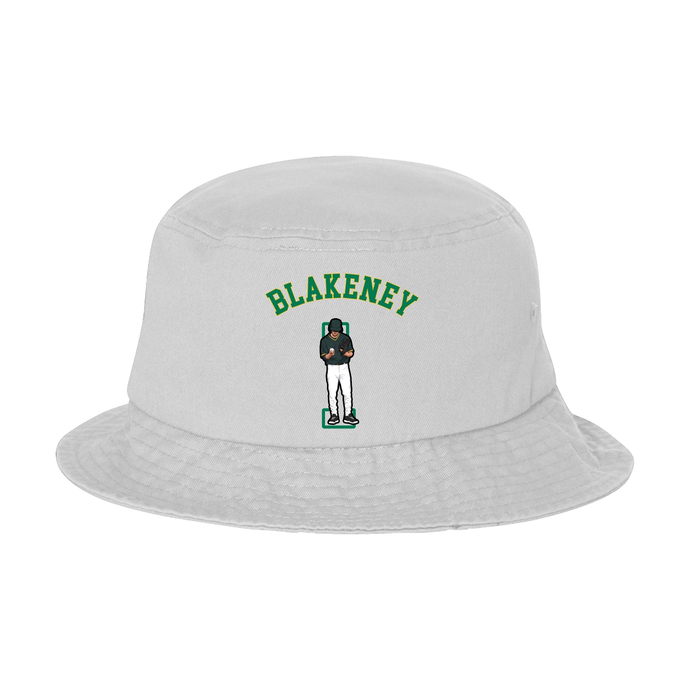 Bucket Cap — Shirsey Arch in White