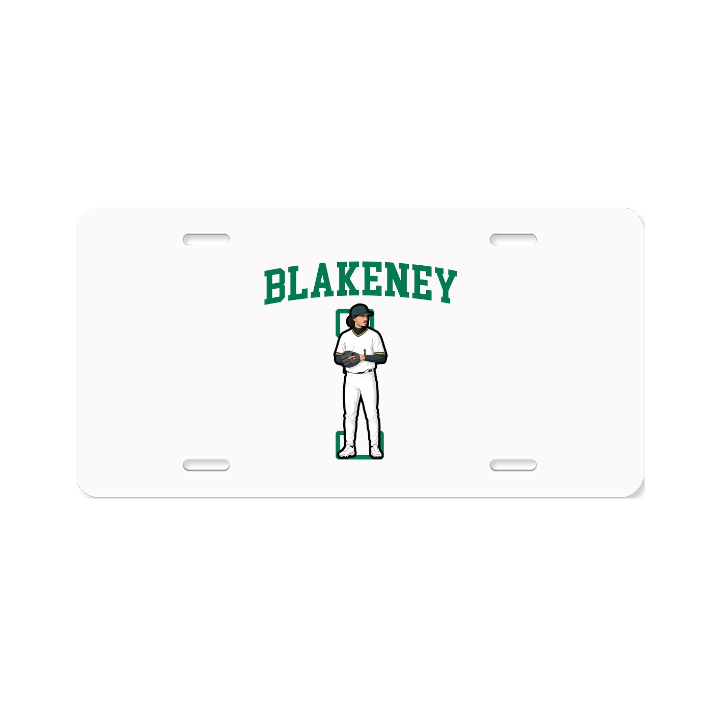 Aluminum License Plate