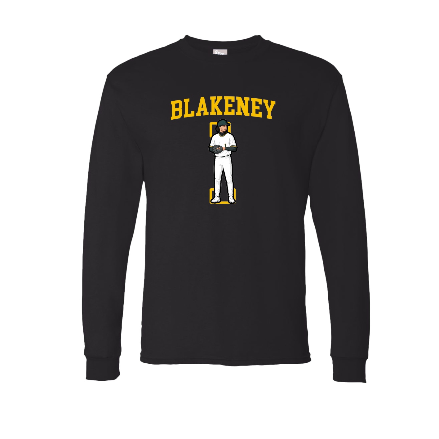 Long Sleeve Tee — Shirsey in Black
