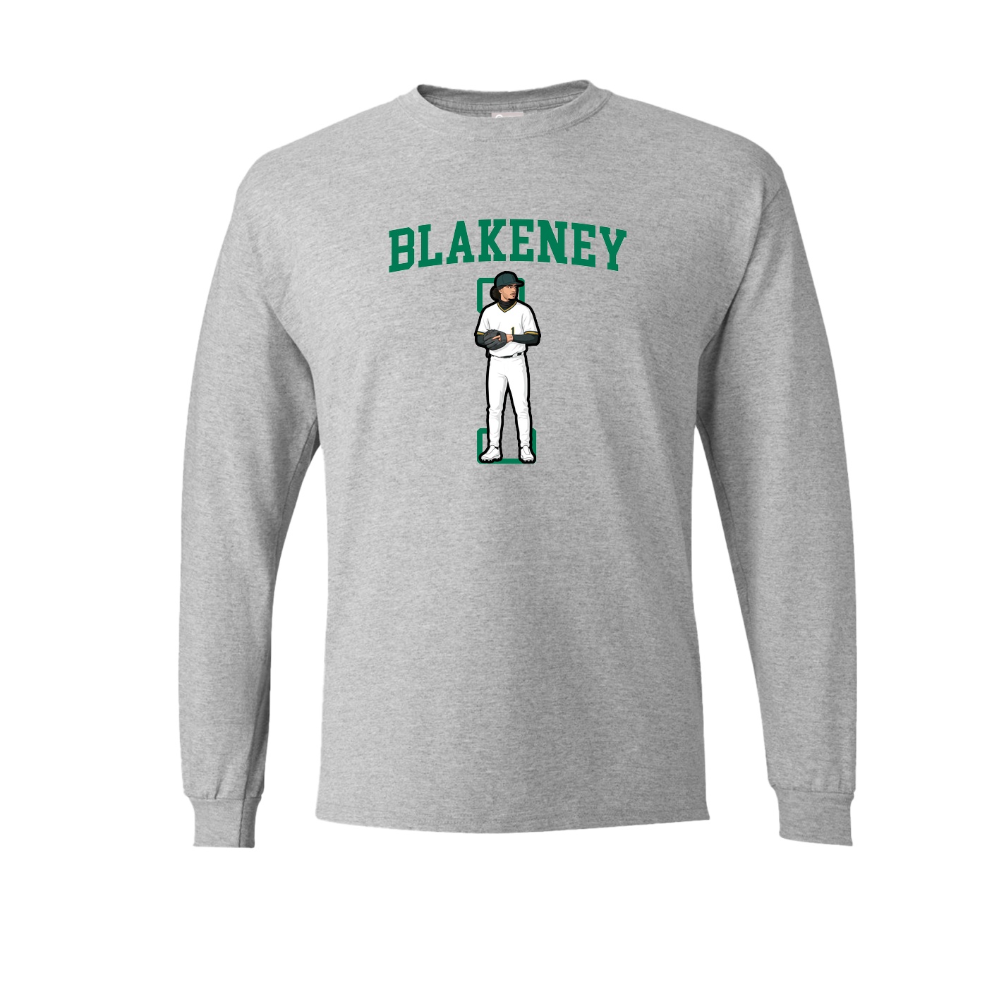Long Sleeve Tee — Shirsey in Grey