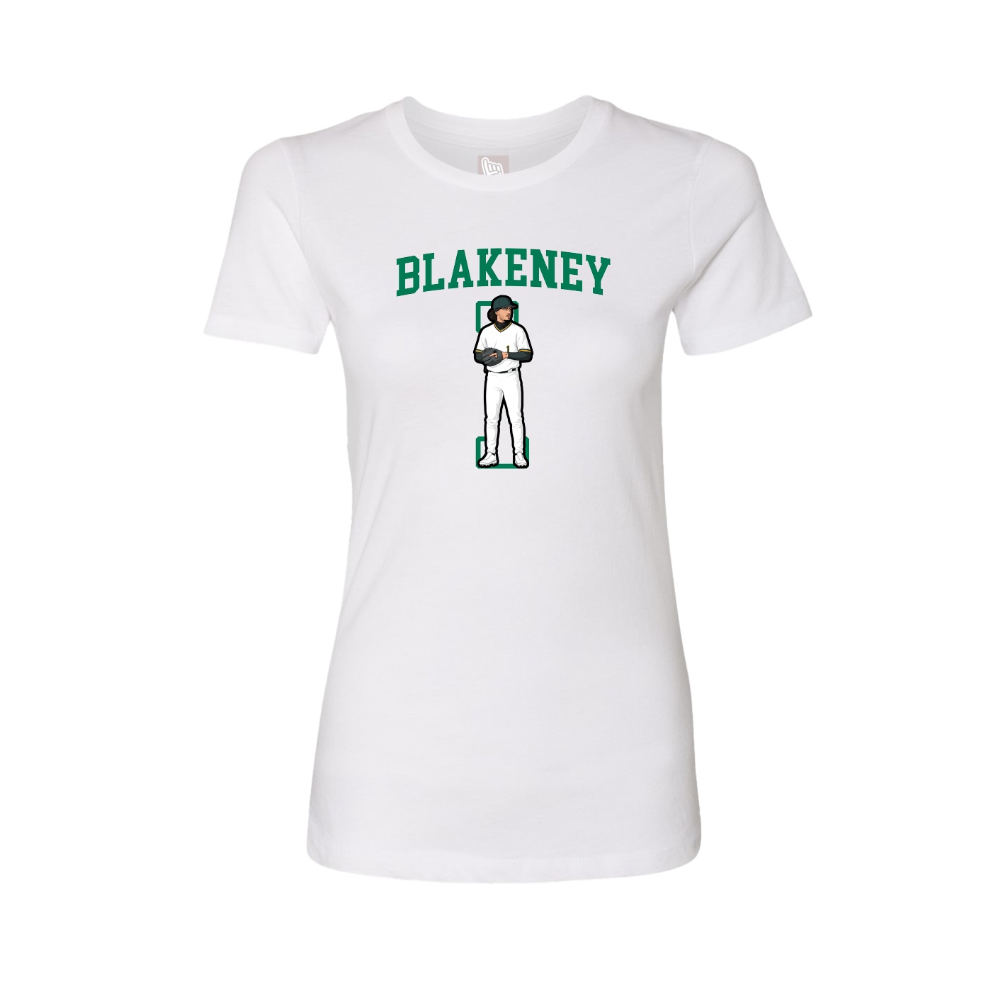 Fitted Women's Tee — Shirsey in White