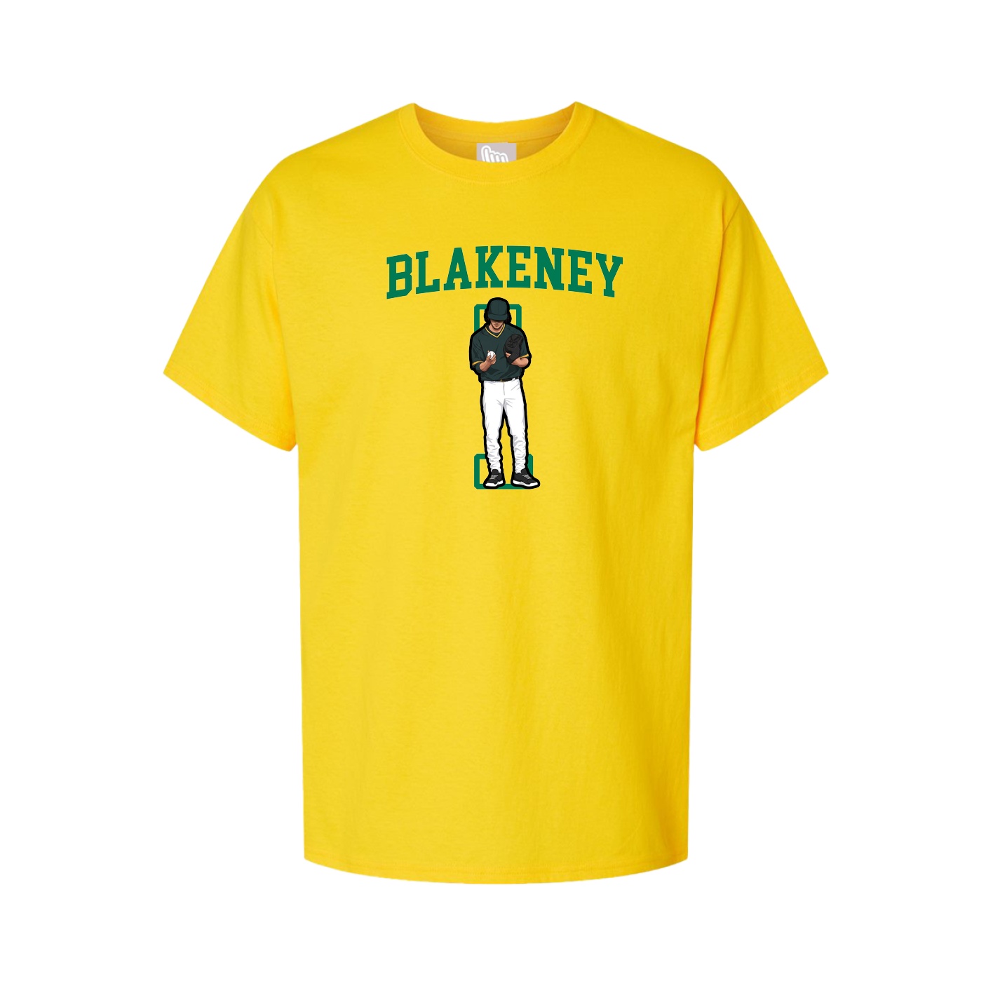 Youth Tee — Shirsey in Gold