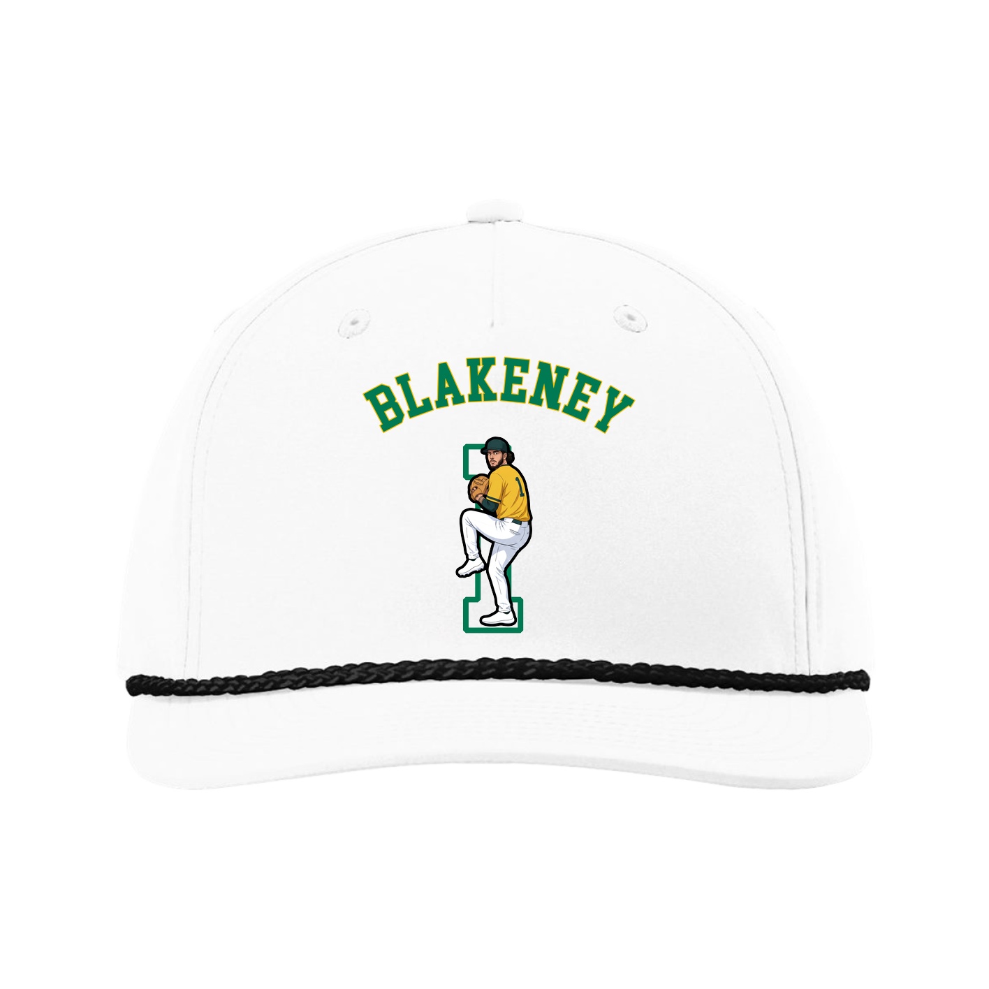Five-Panel Classic Rope Cap