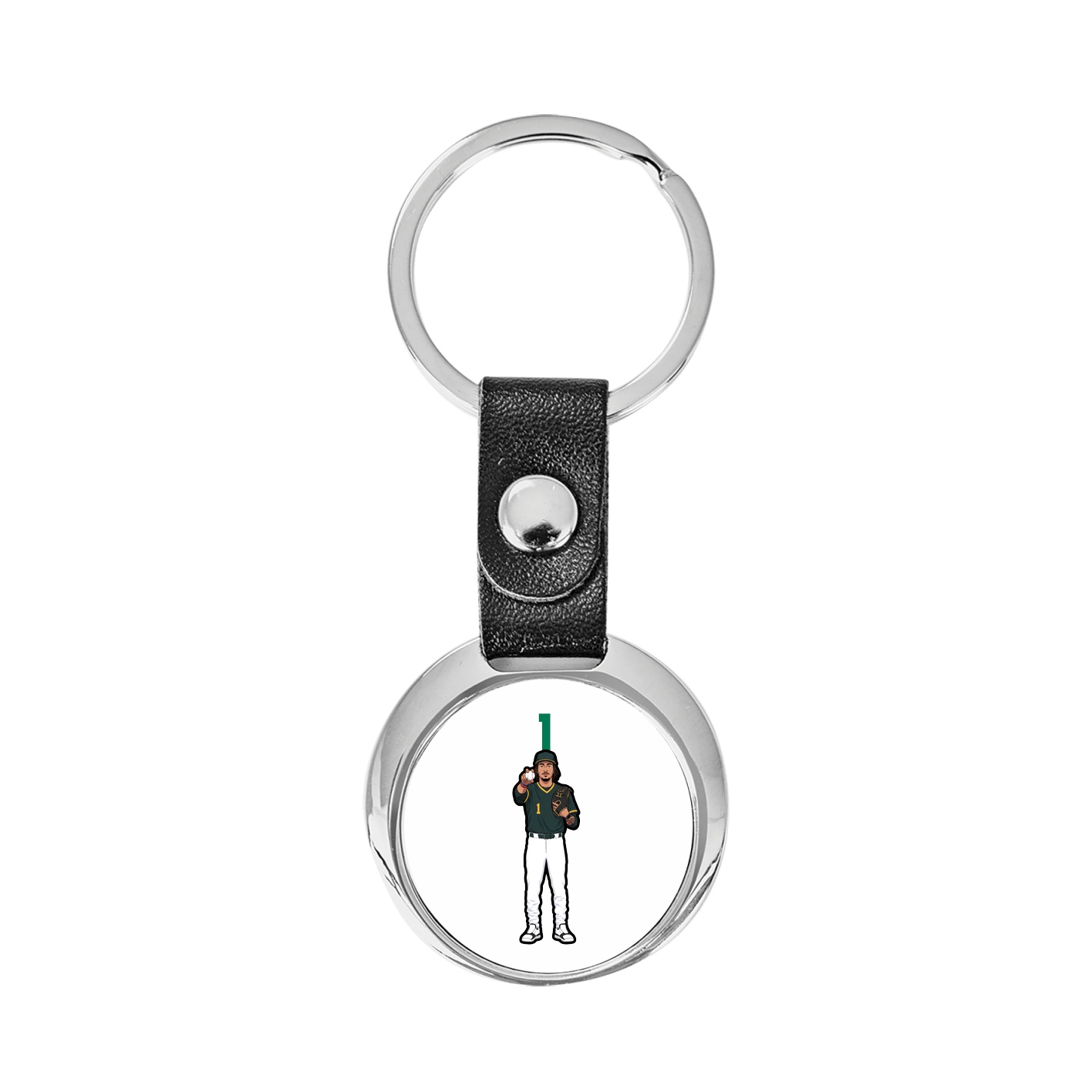 Key Chain — Number Top in Classic