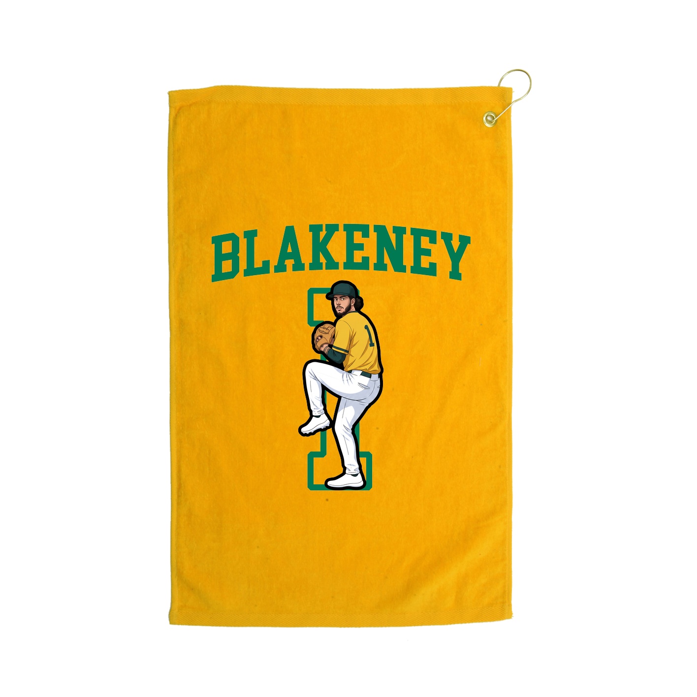 Golf Towel — Shirsey in Gold