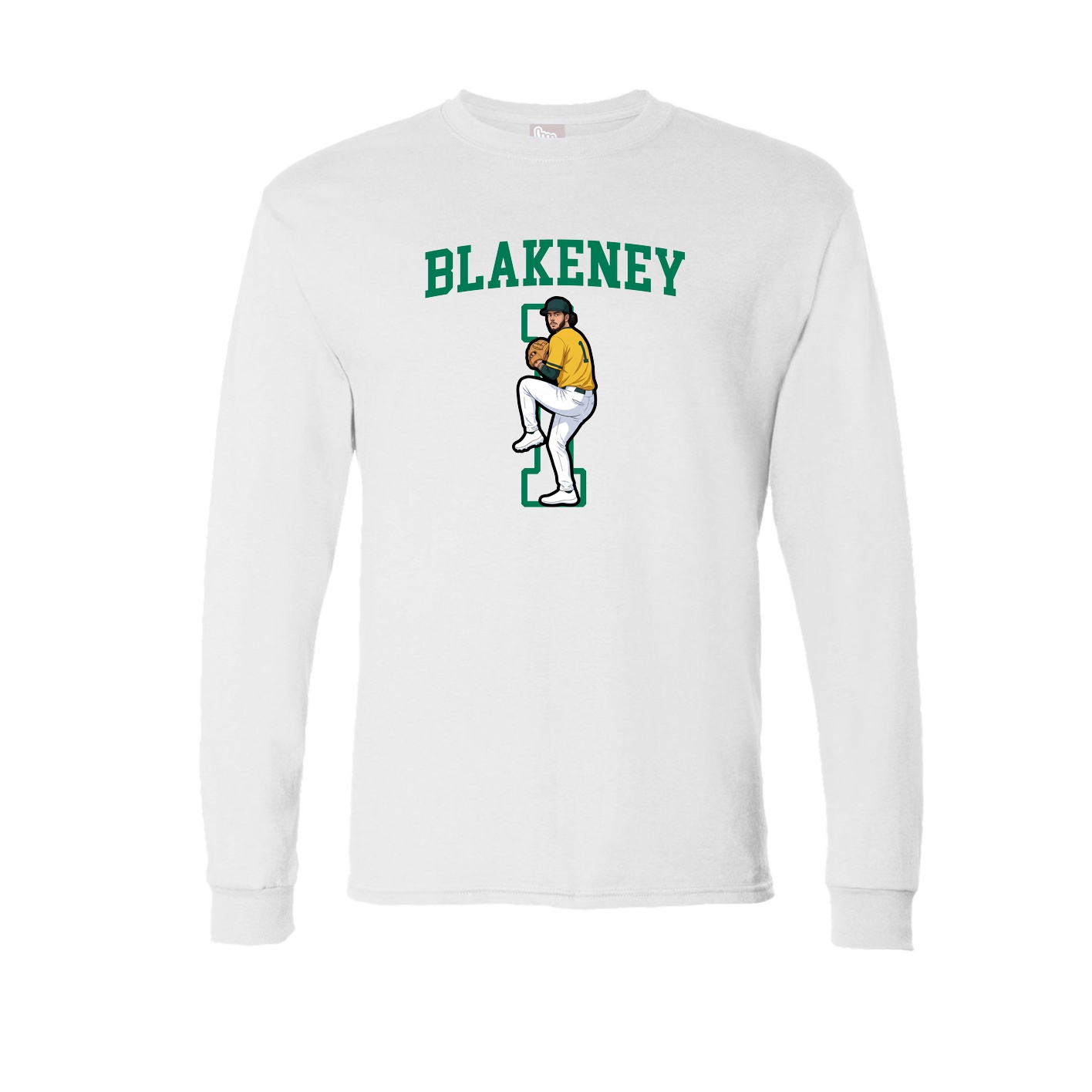 Long Sleeve Tee — Shirsey in White