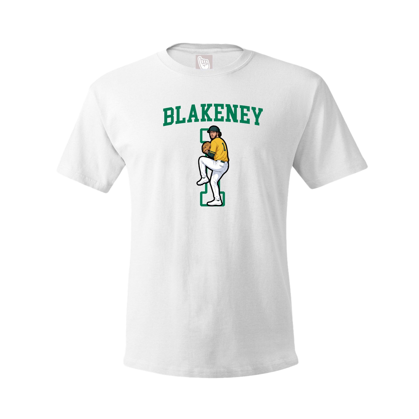 Youth Tee — Shirsey in White