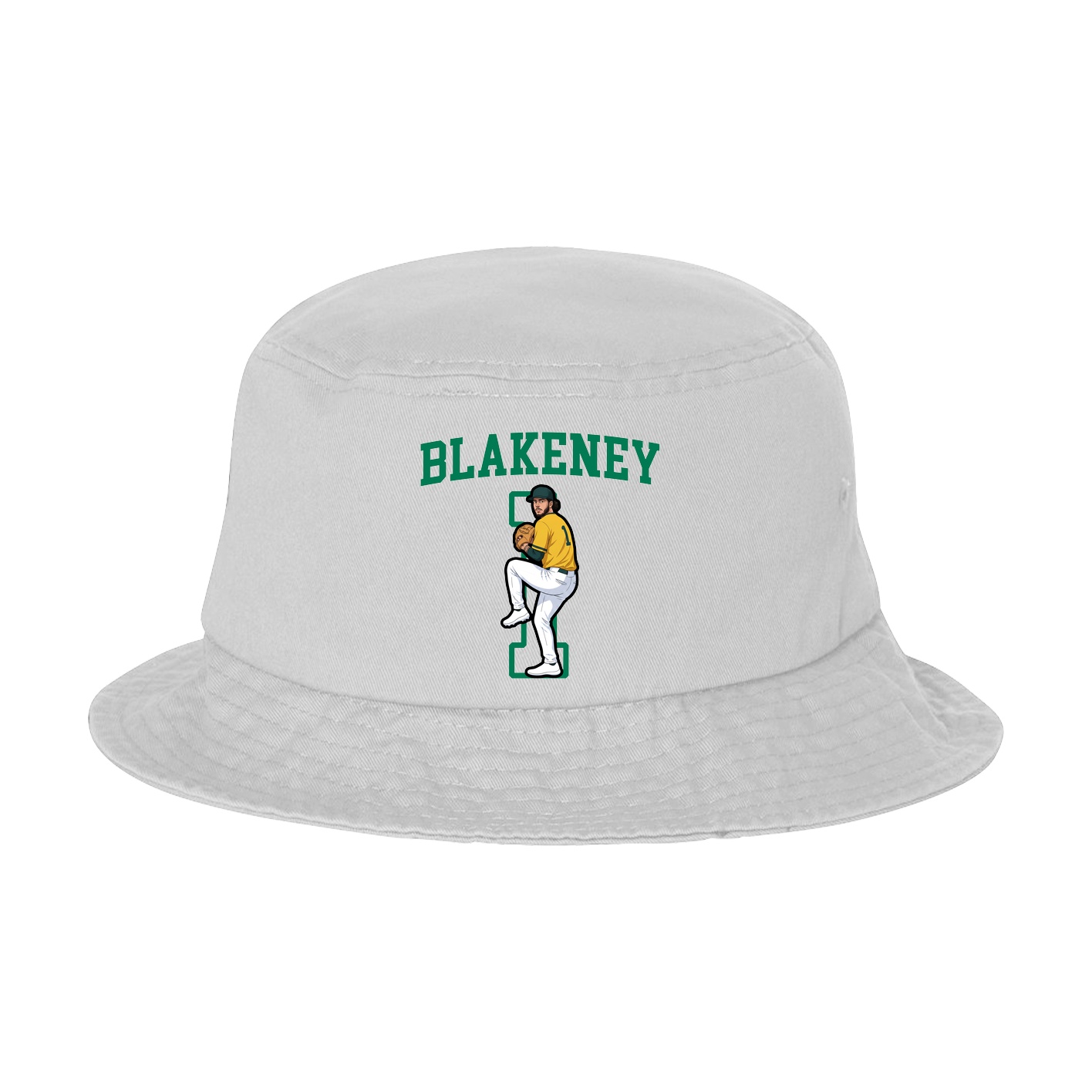 Bucket Cap — Shirsey in White