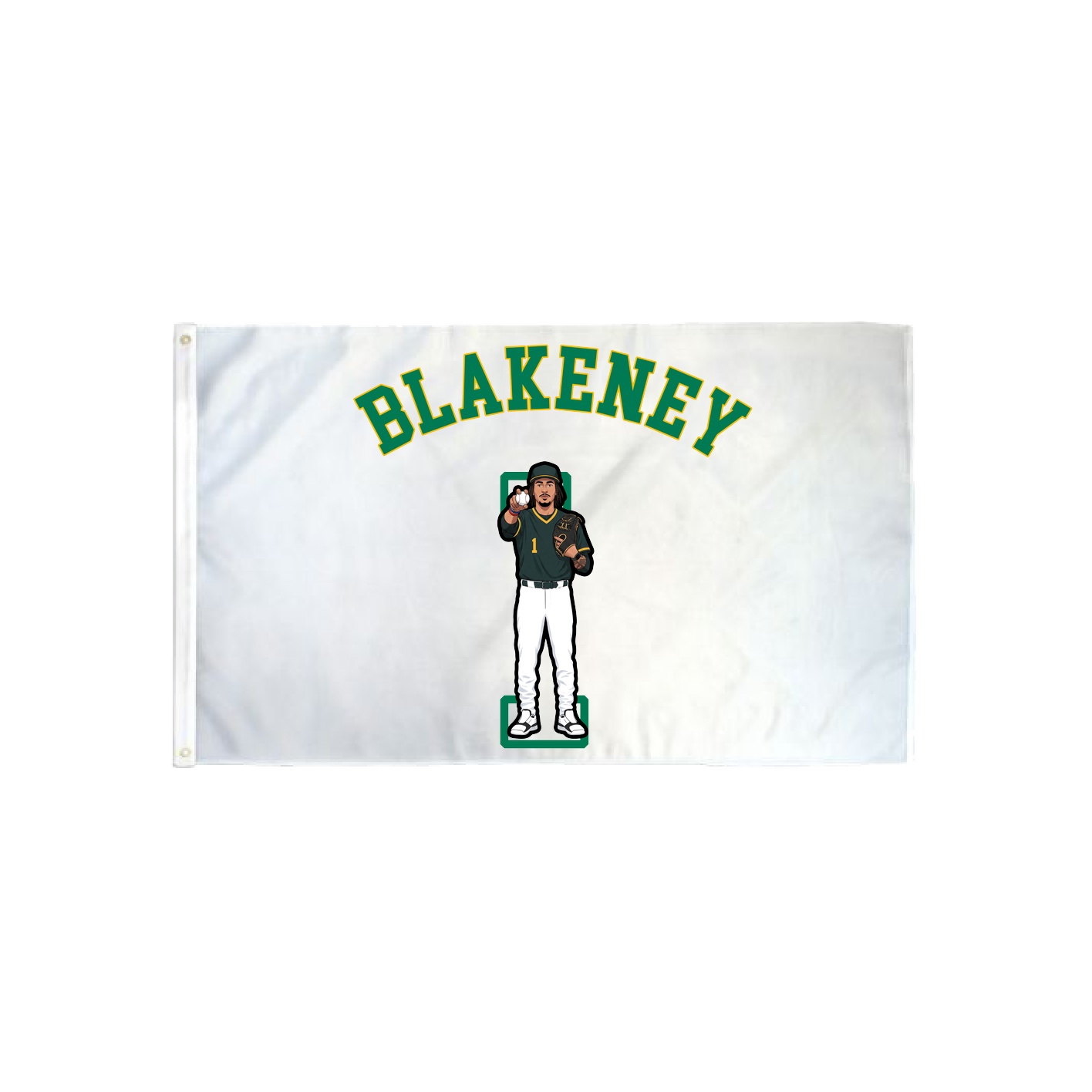 3x5 Flag — Shirsey Arch in Classic