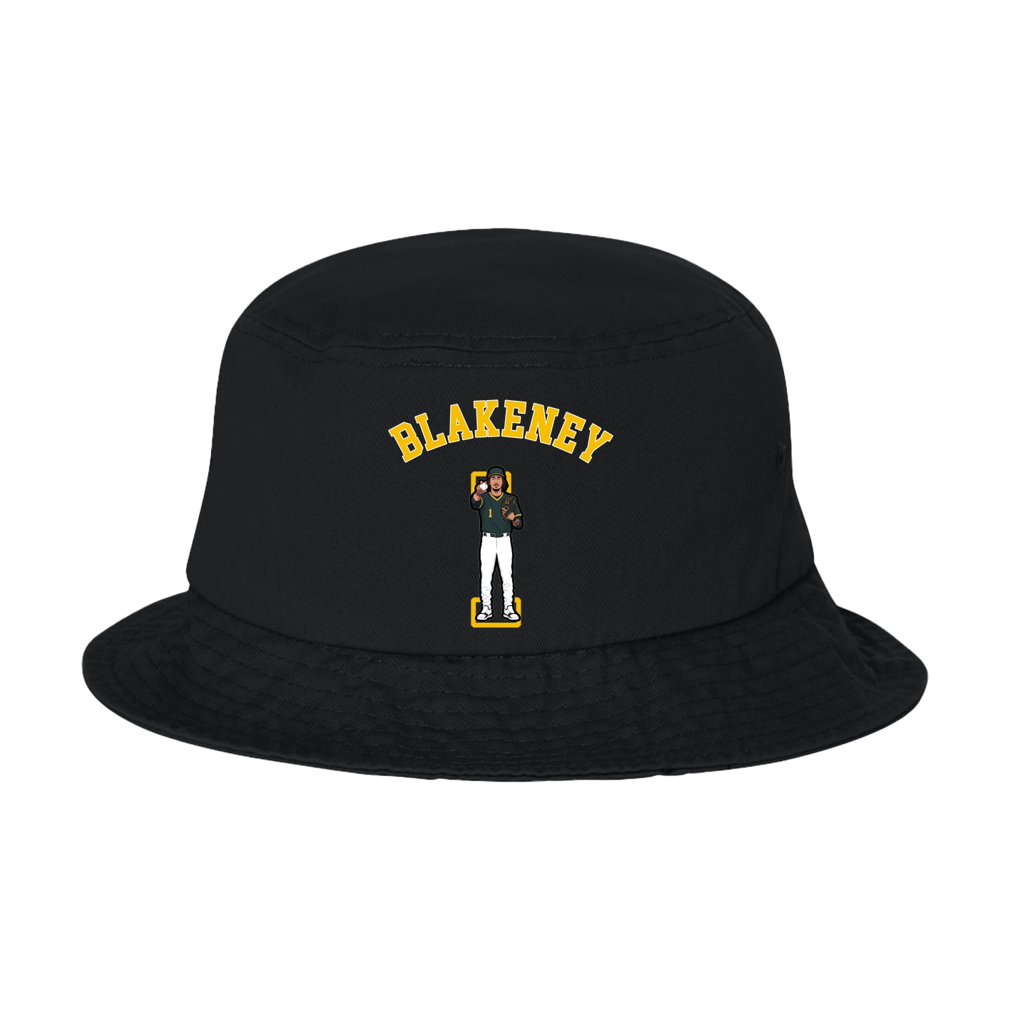 Bucket Cap — Shirsey Arch in Black