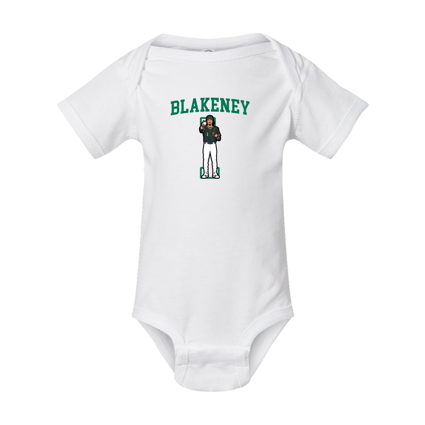 Baby Onesie — Shirsey in White