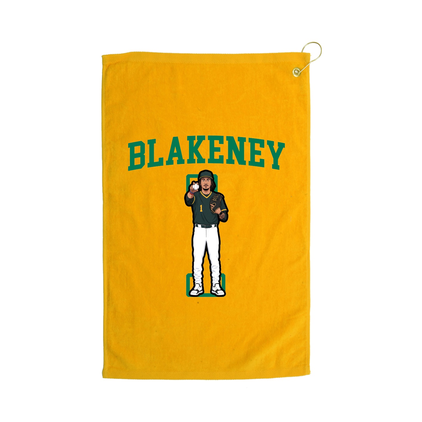 Golf Towel — Shirsey in Gold