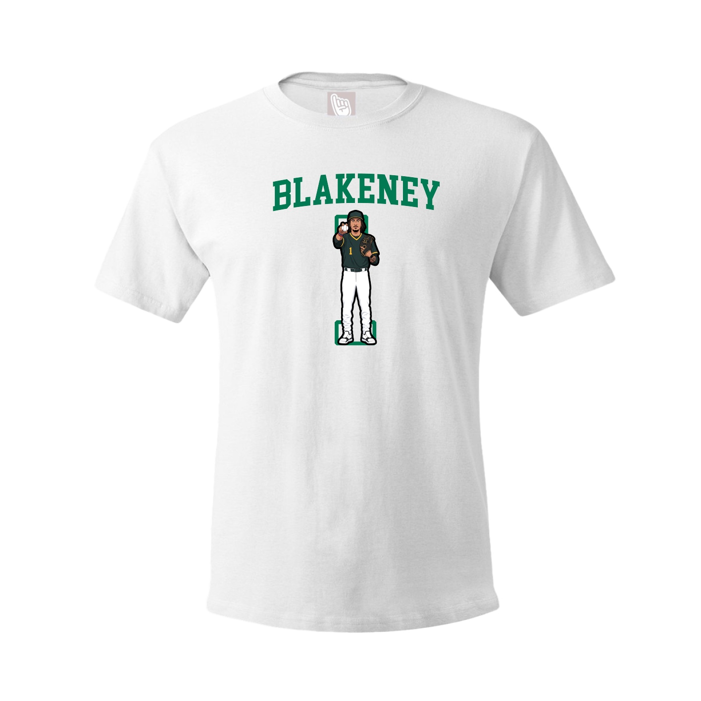 Youth Tee — Shirsey in White