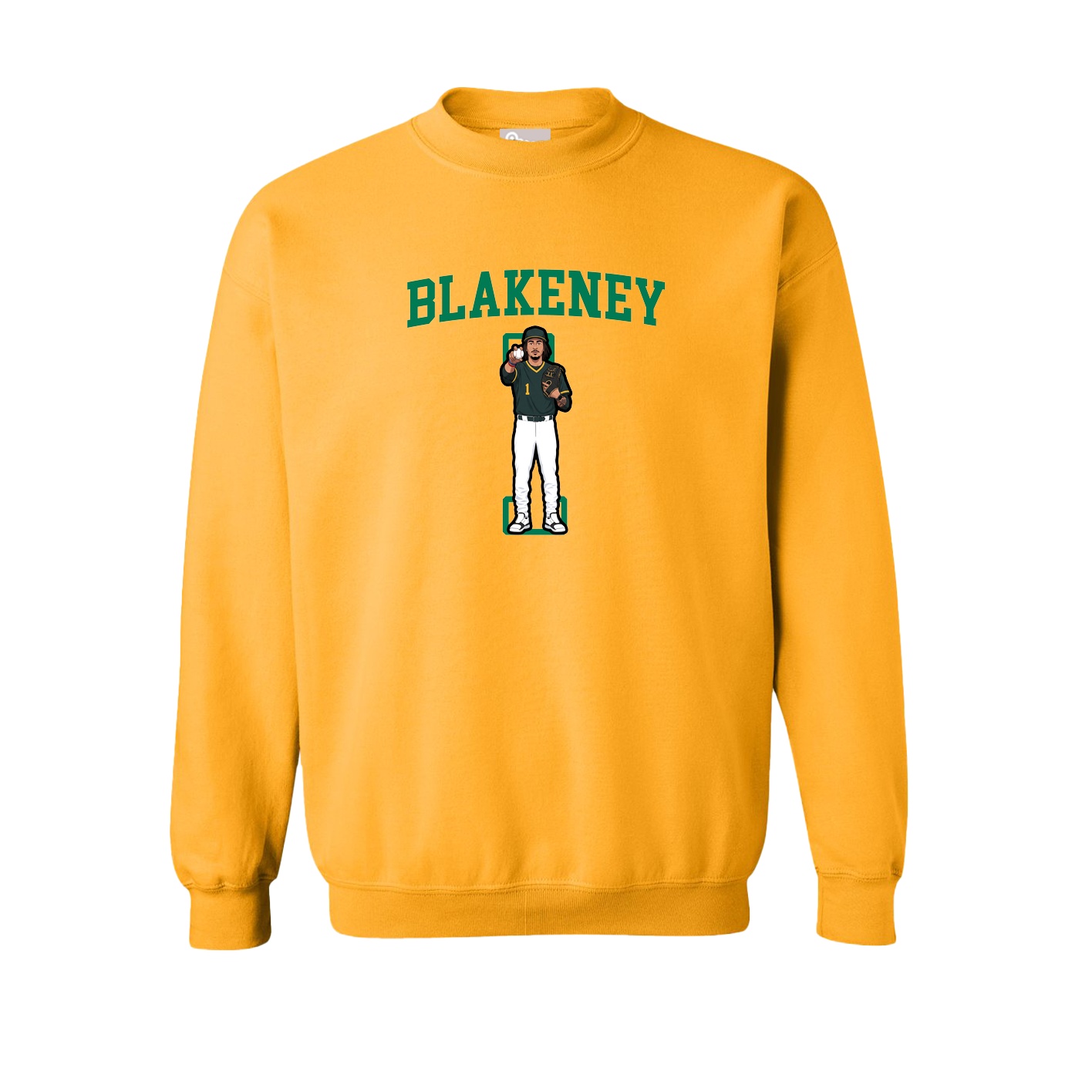 Fleece Crew — Shirsey in Gold