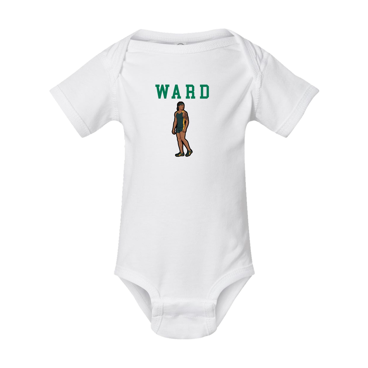 Baby Onesie — Shirsey in White