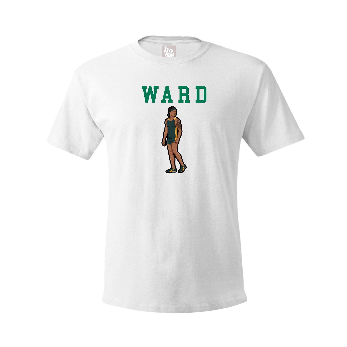 Tee — Shirsey in White