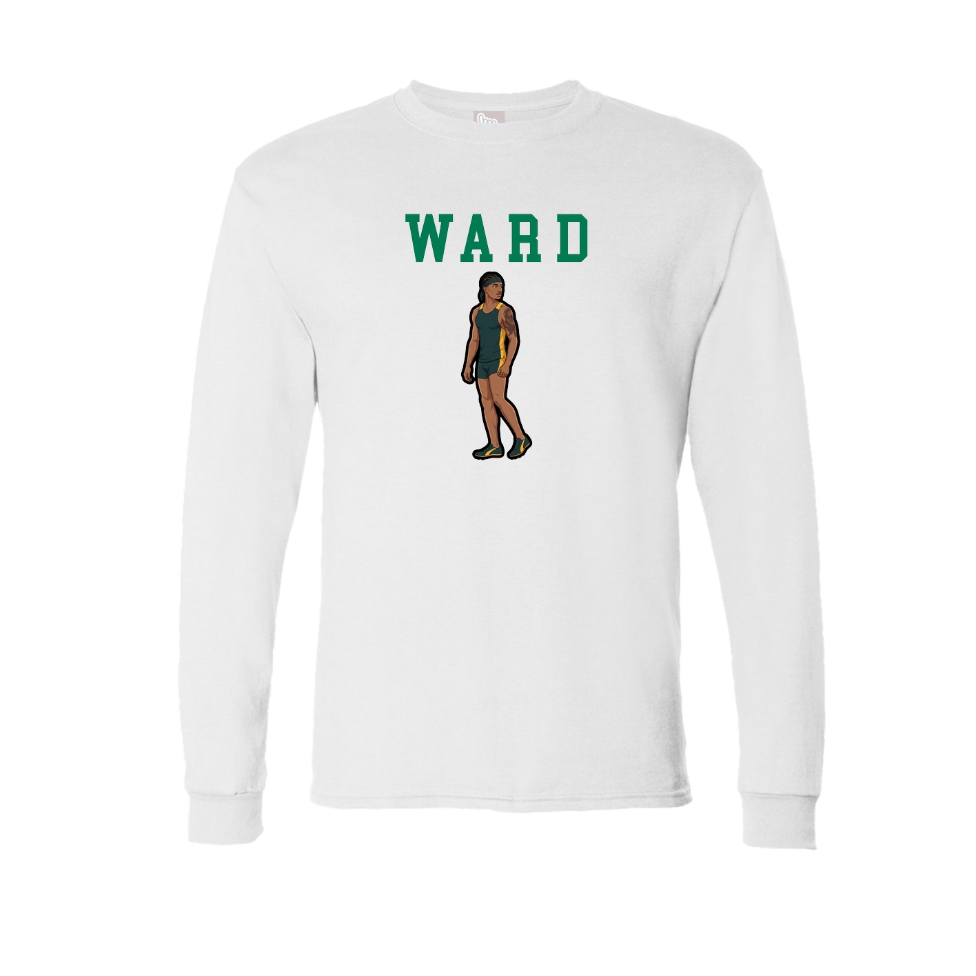 Long Sleeve Tee — Shirsey in White