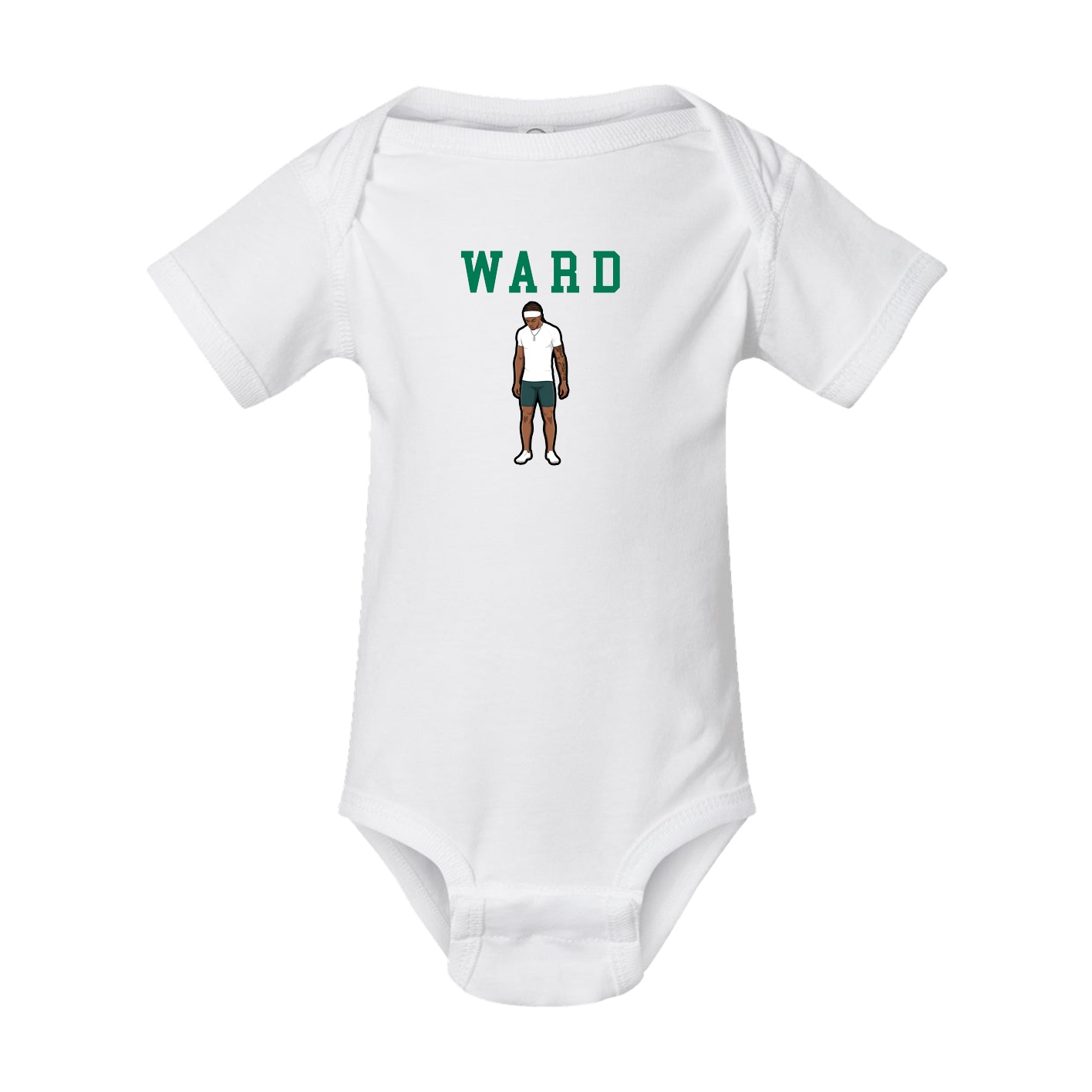 Baby Onesie — Shirsey in White
