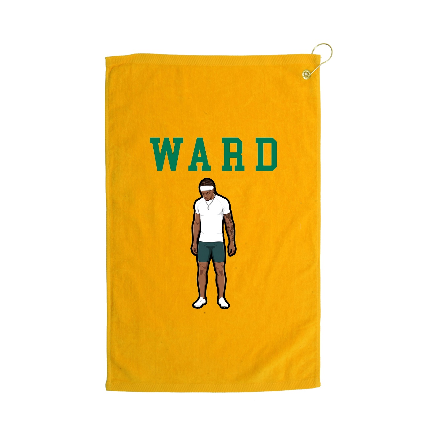 Golf Towel — Shirsey in Gold