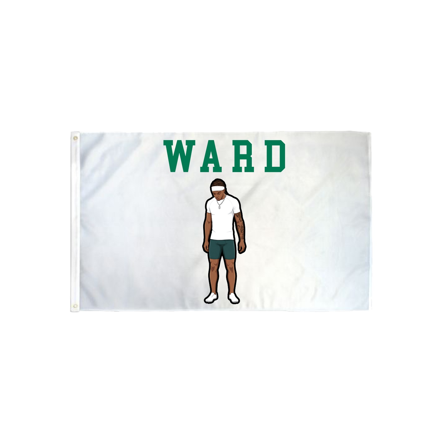 3x5 Flag — Shirsey in Classic