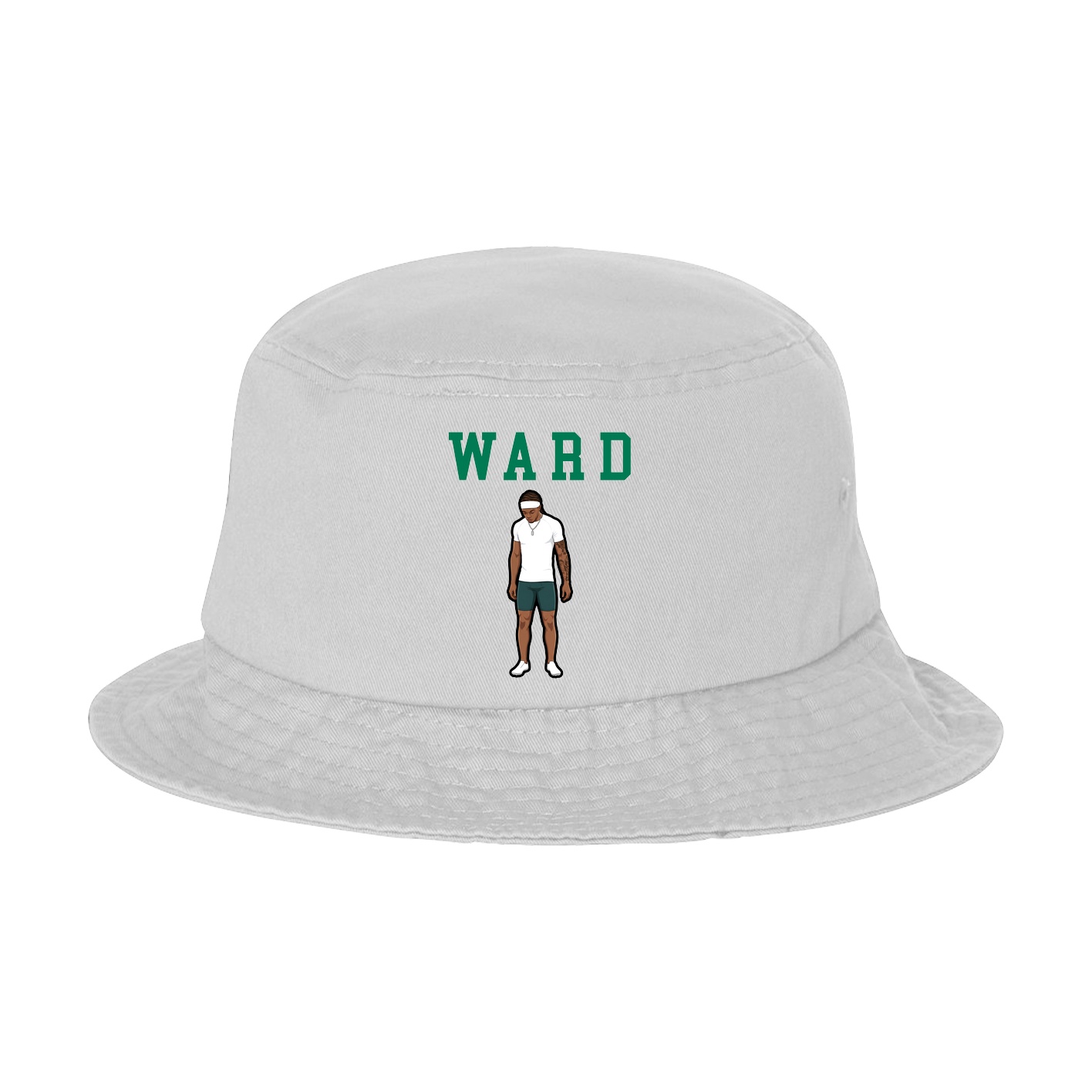 Bucket Cap — Shirsey in White
