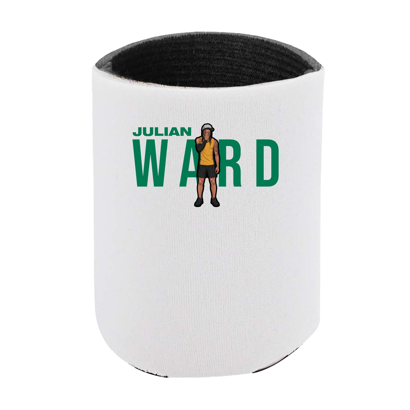 Can Holder — Player Name in White