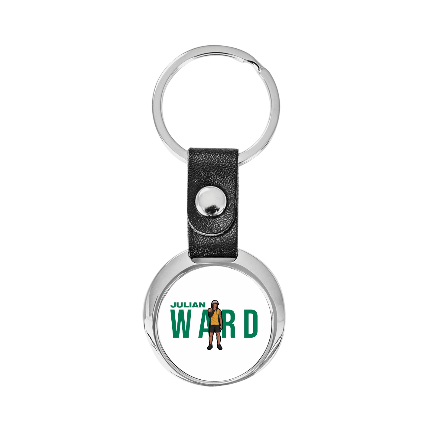 Key Chain — Player Name in Classic