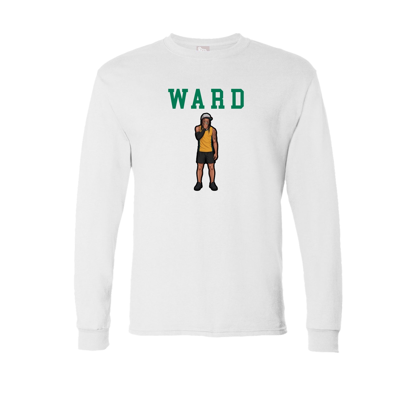 Long Sleeve Tee — Shirsey in White