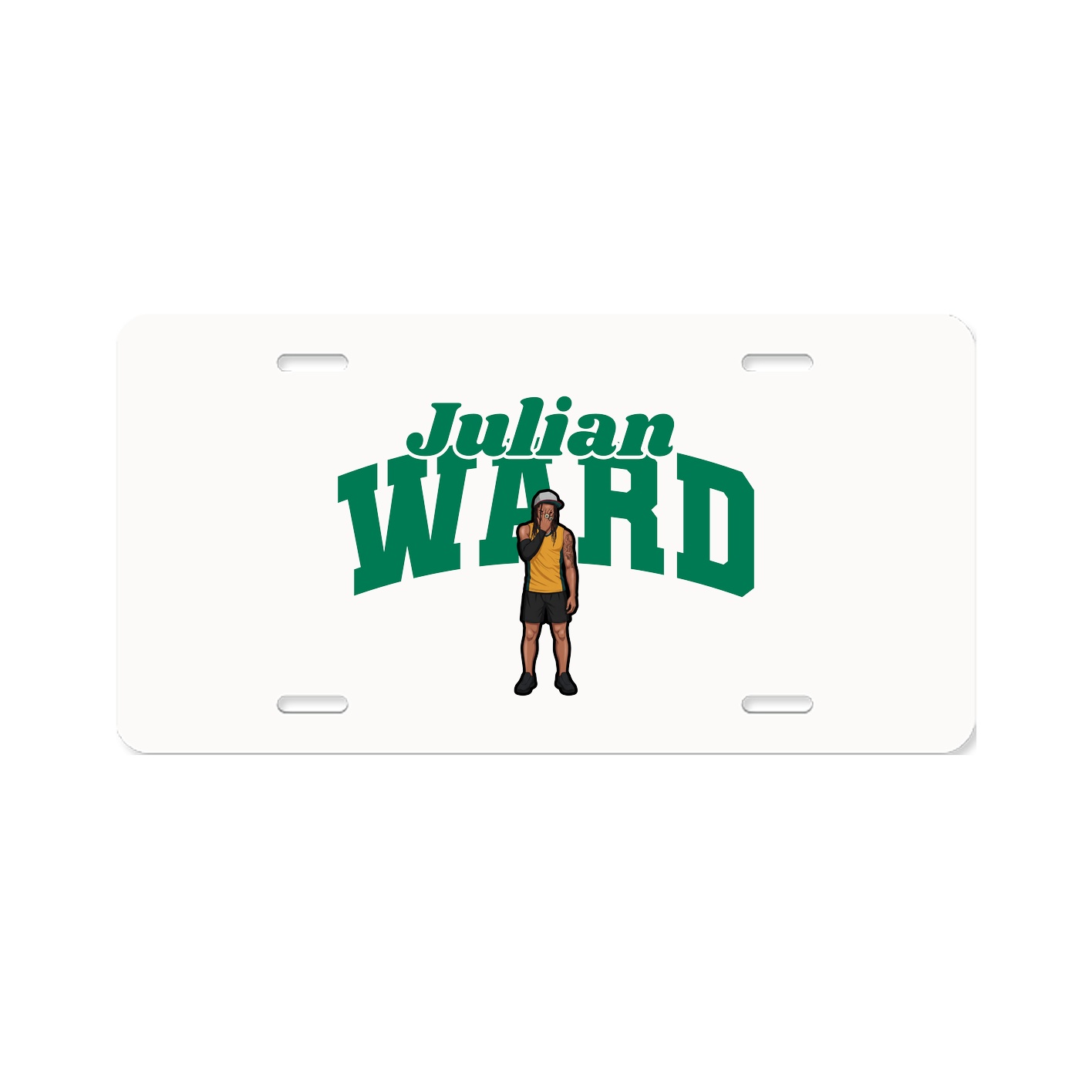 License Plate — Signature Arch in Classic