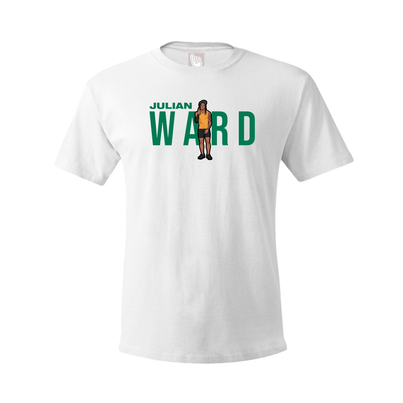 Youth Tee — Player Name in White