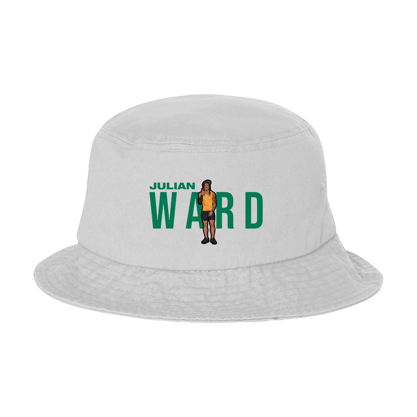 Bucket Cap — Player Name in White