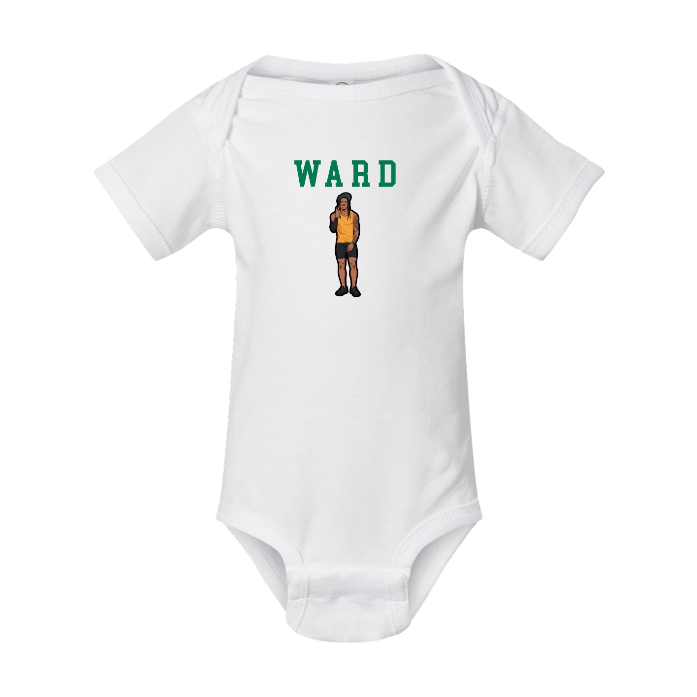 Baby Onesie — Shirsey in White
