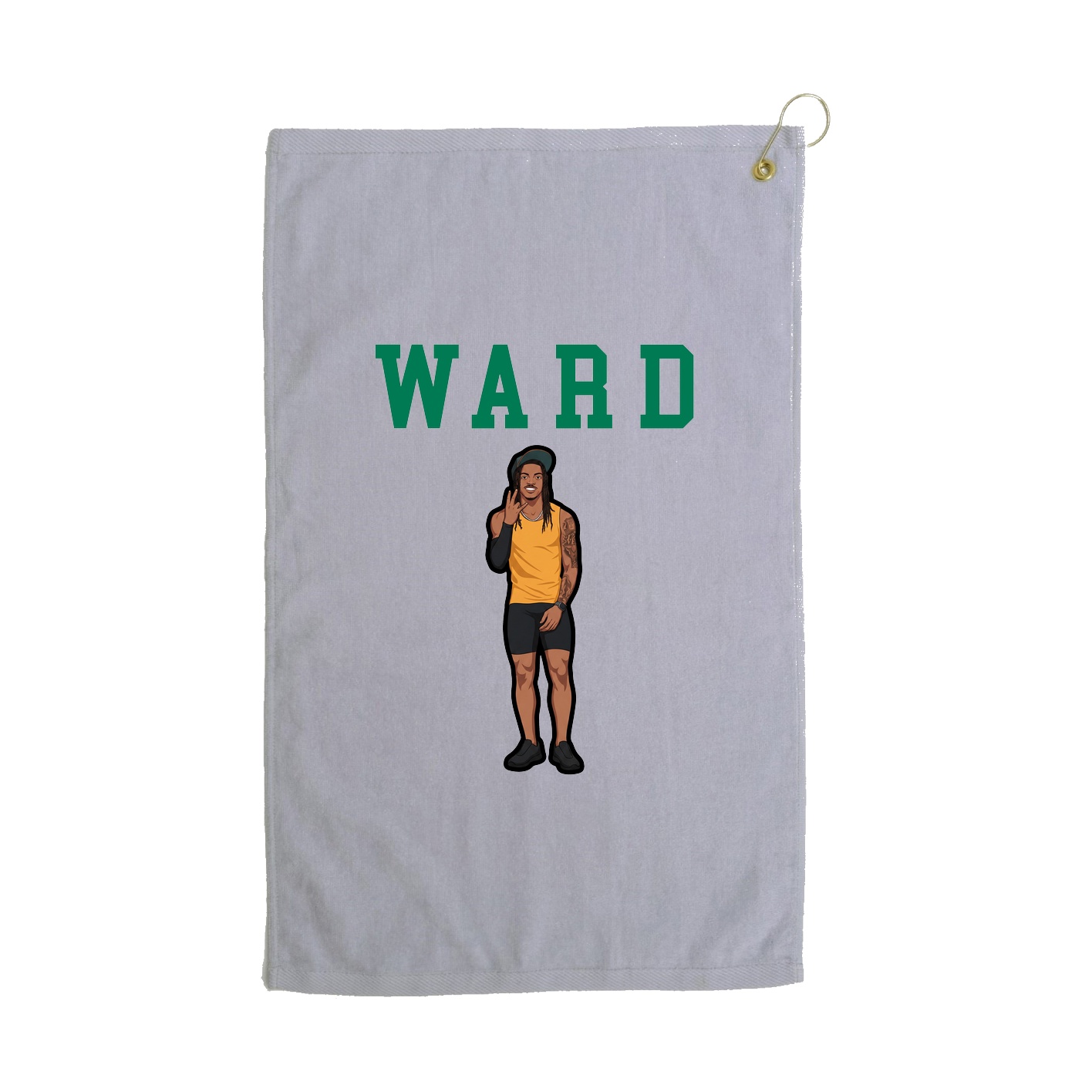 Golf Towel — Shirsey in Grey