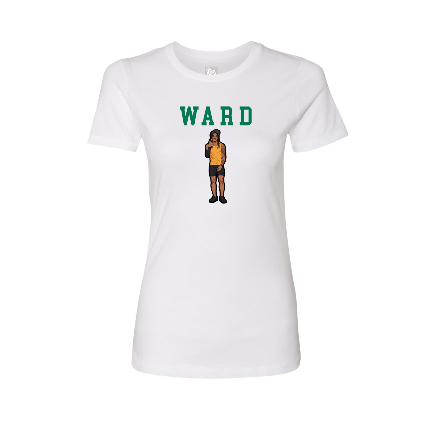 Fitted Women's Tee — Shirsey in White