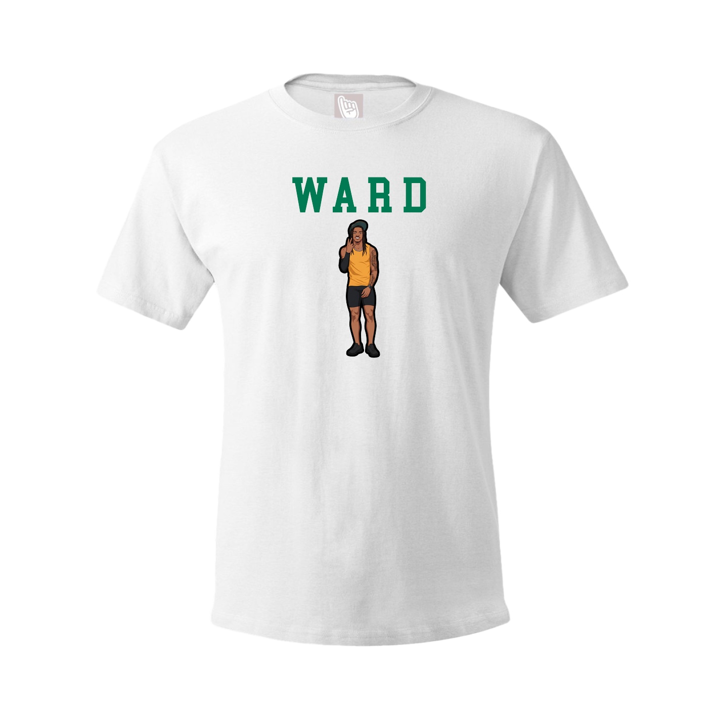 Youth Tee — Shirsey in White