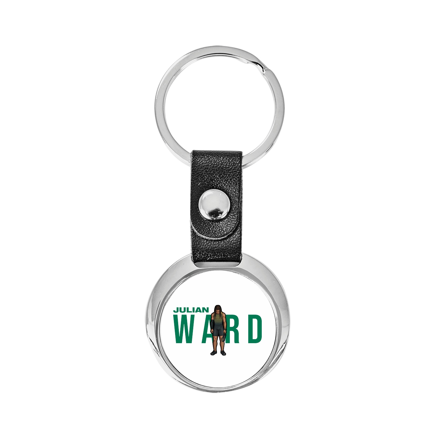Key Chain — Player Name in Classic