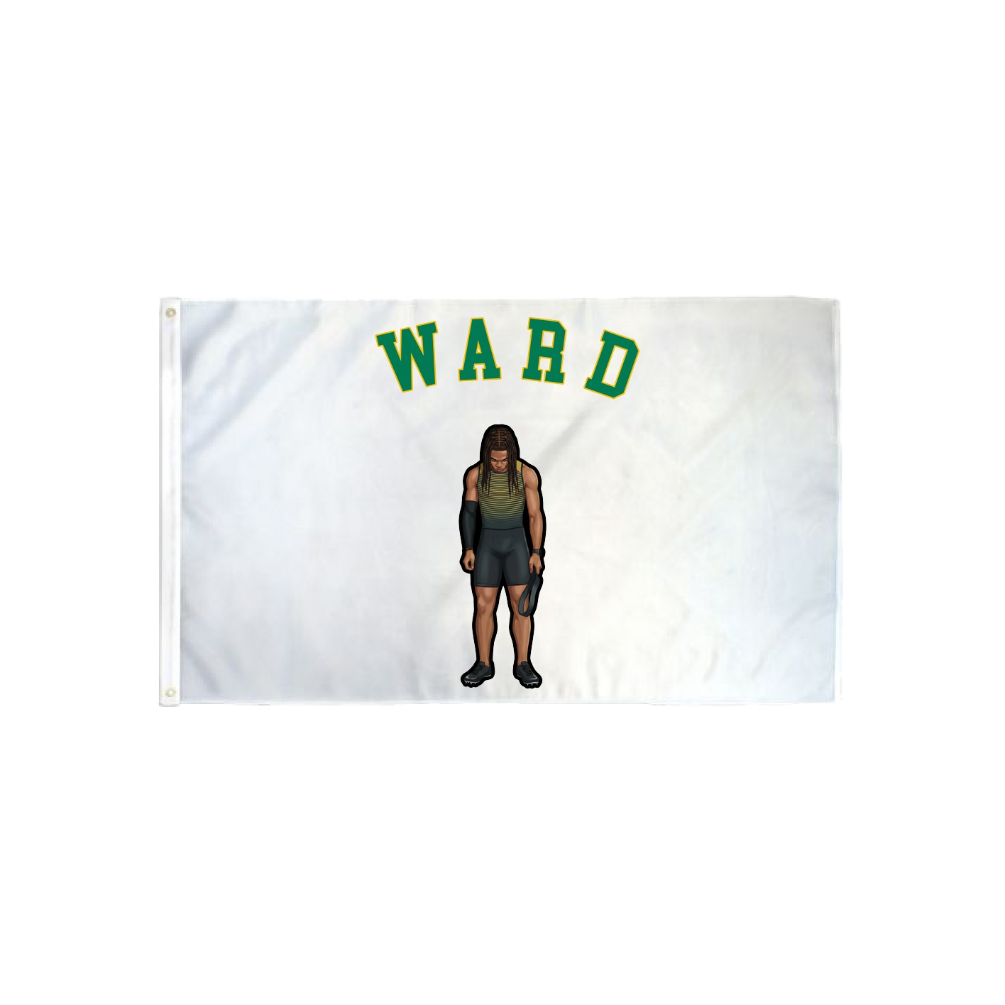 3x5 Flag — Shirsey Arch in Classic