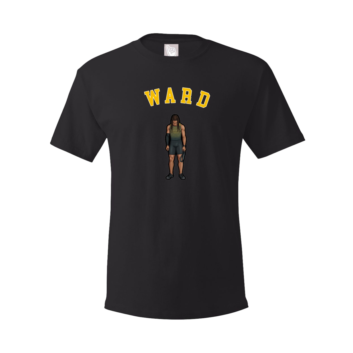 Youth Tee — Shirsey Arch in Black