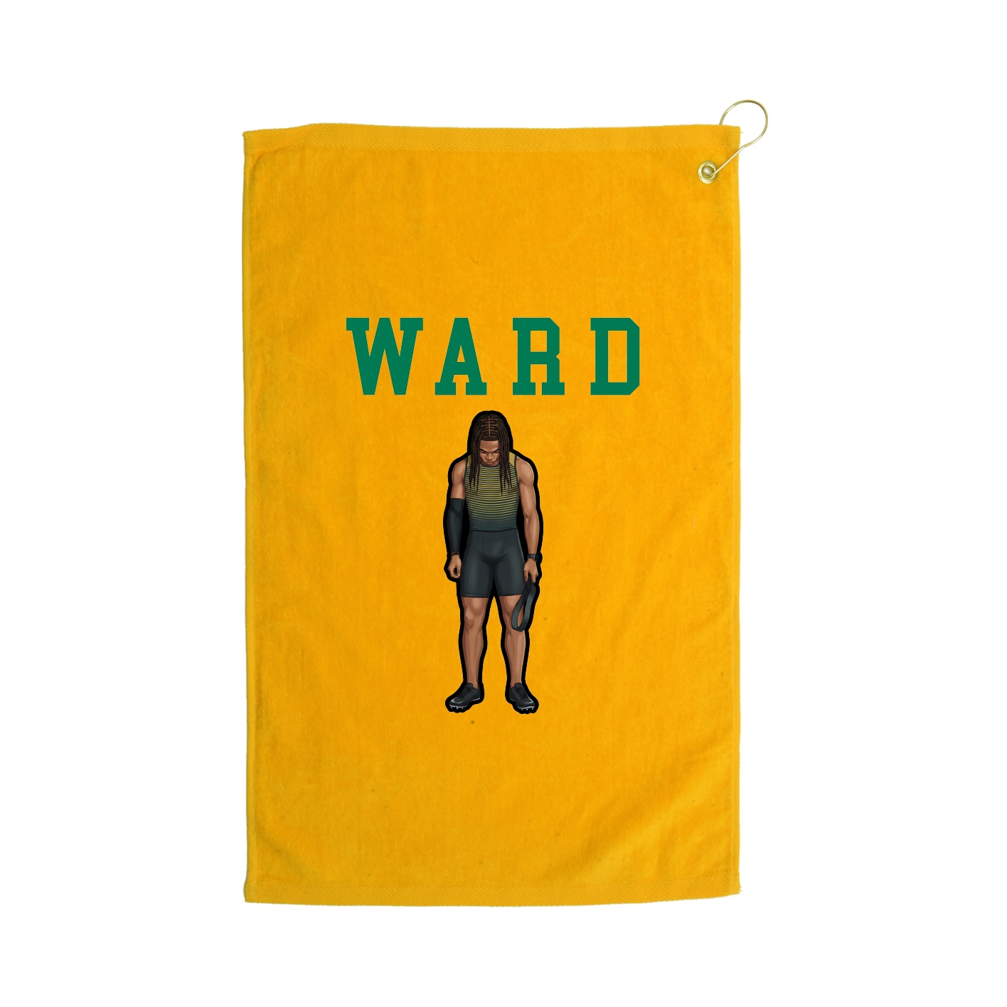 Golf Towel — Shirsey in Gold