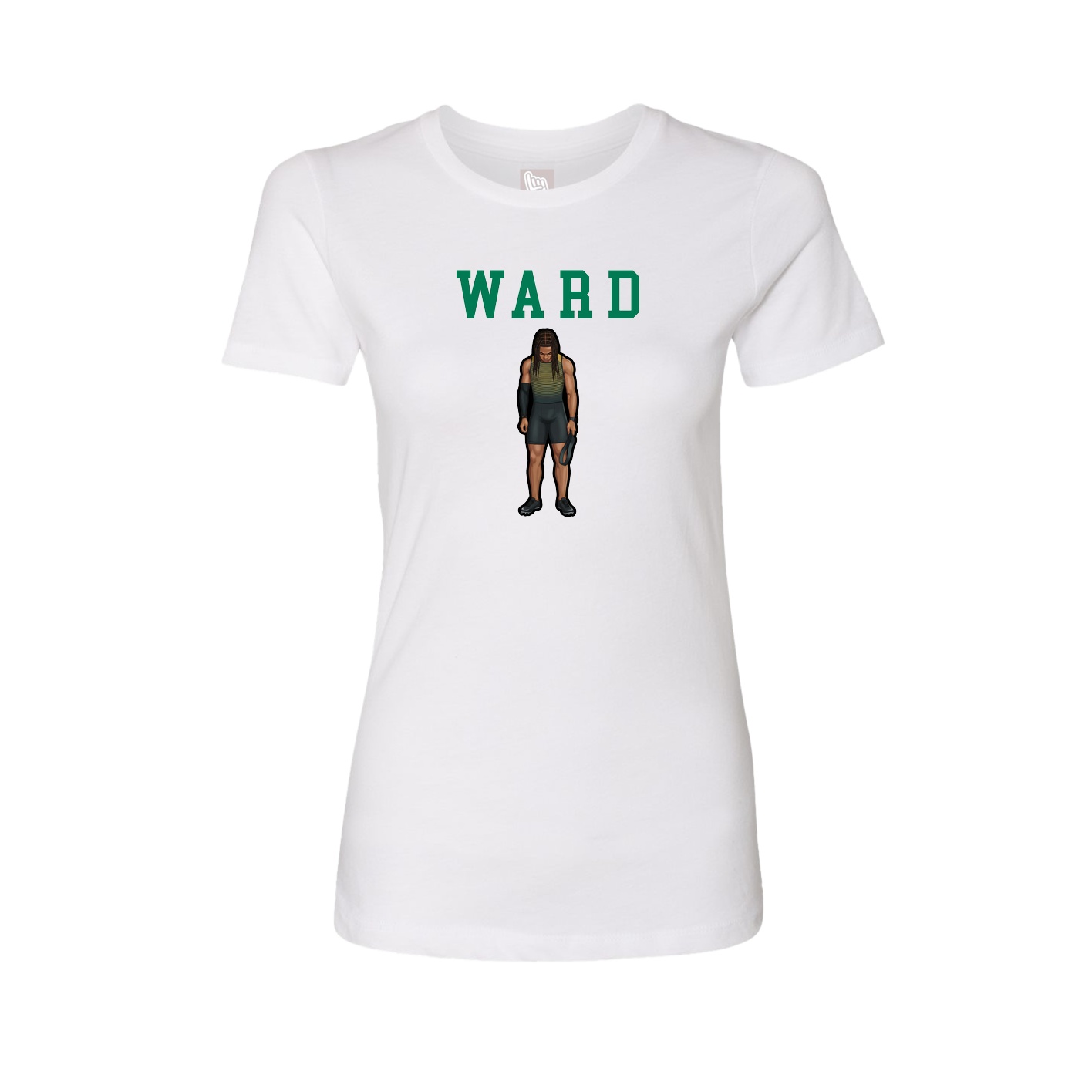 Womens Tee — Shirsey in White