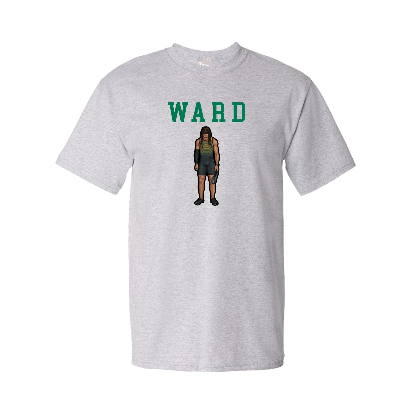 Youth Tee — Shirsey in Grey