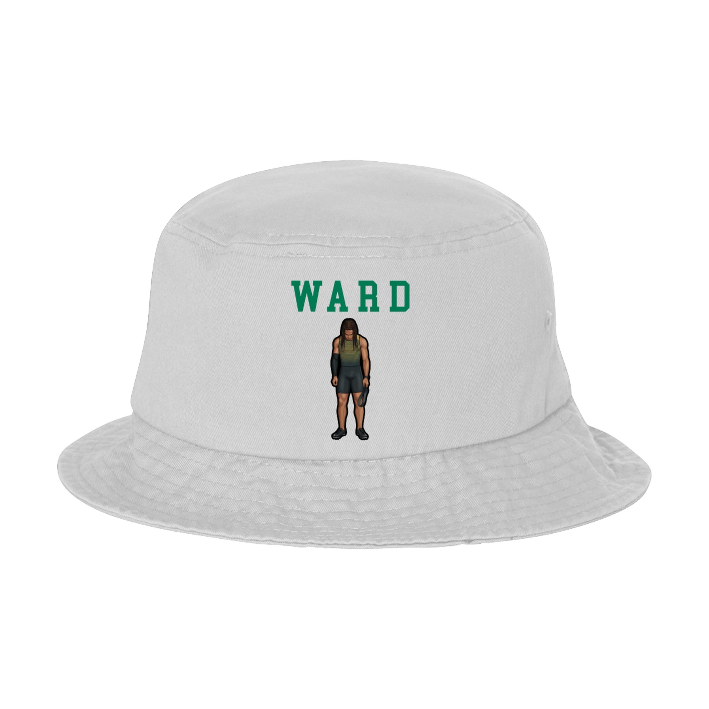 Bucket Cap — Shirsey in White
