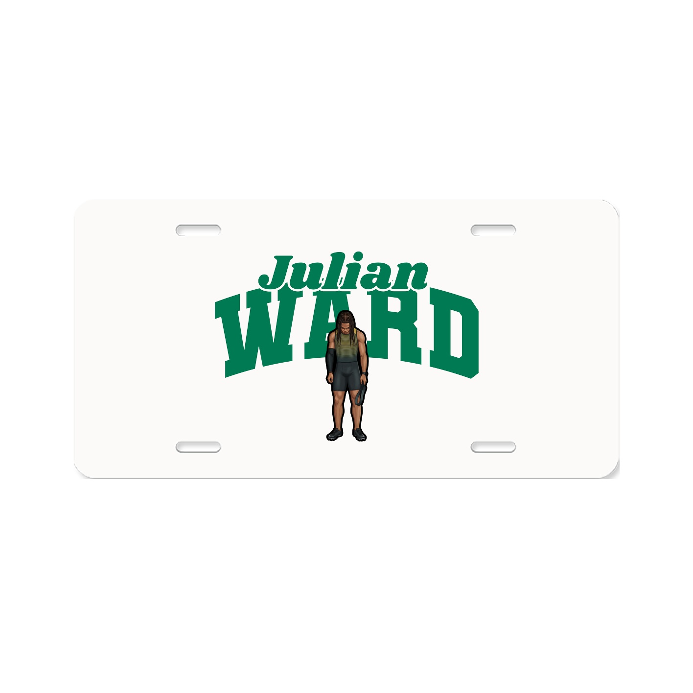 License Plate — Signature Arch in Classic