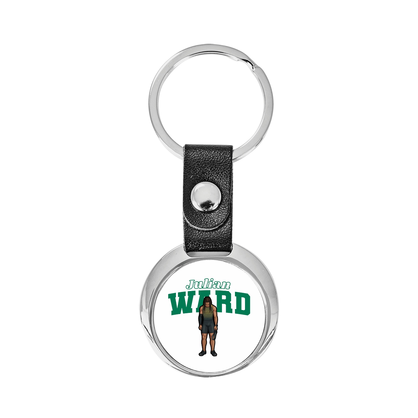 Key Chain — Name Arch in Classic