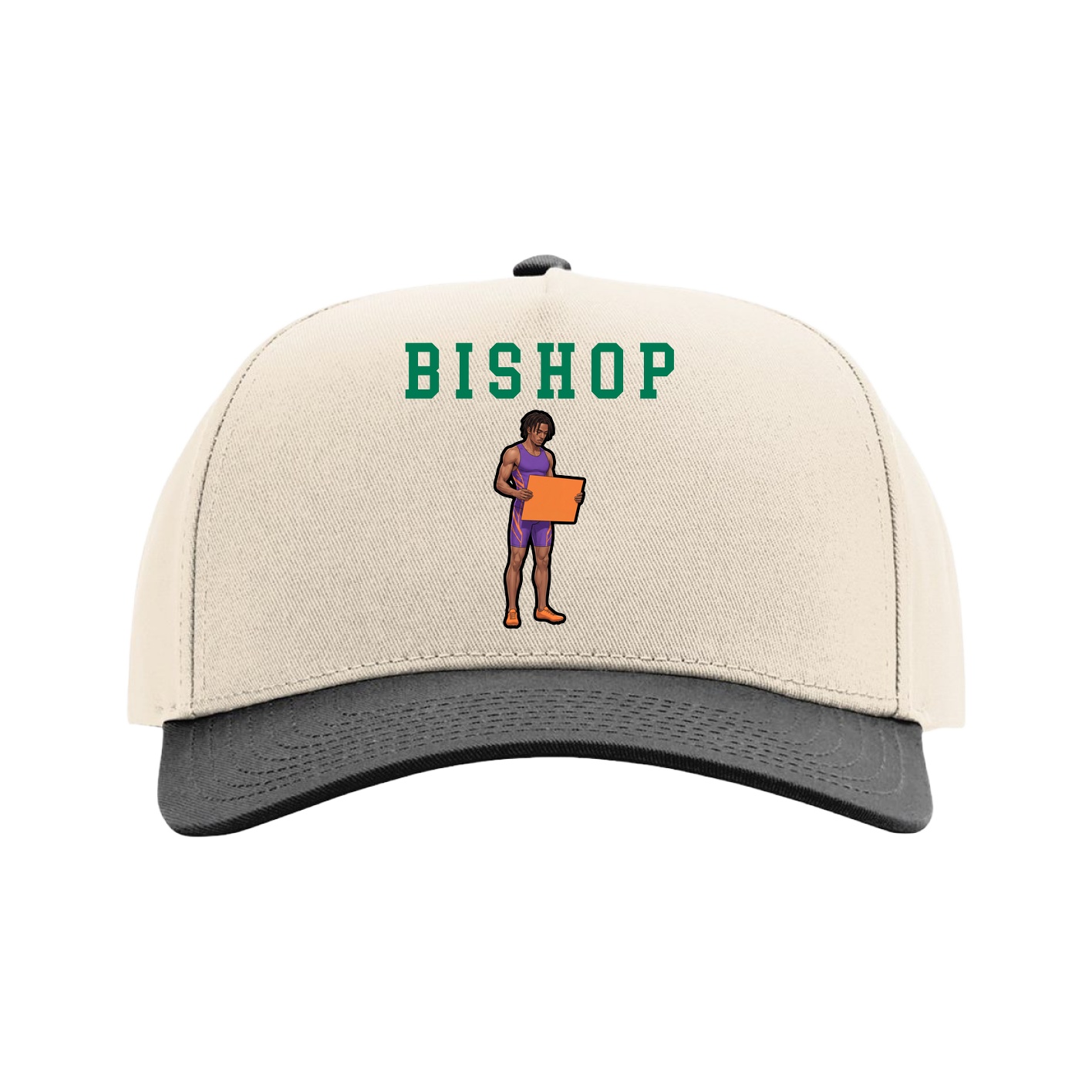 Full Fabric Five-Panel Champ Cap
