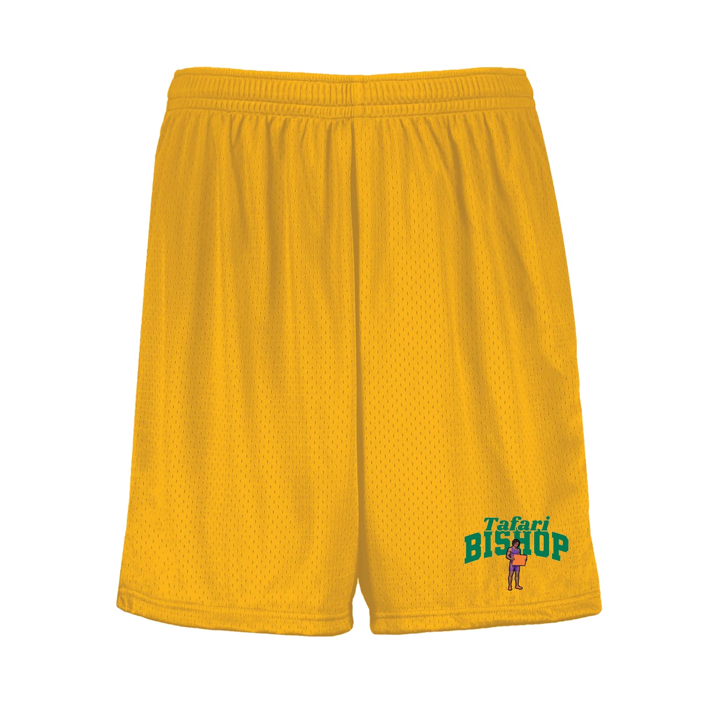 Shorts — Signature Arch in Gold