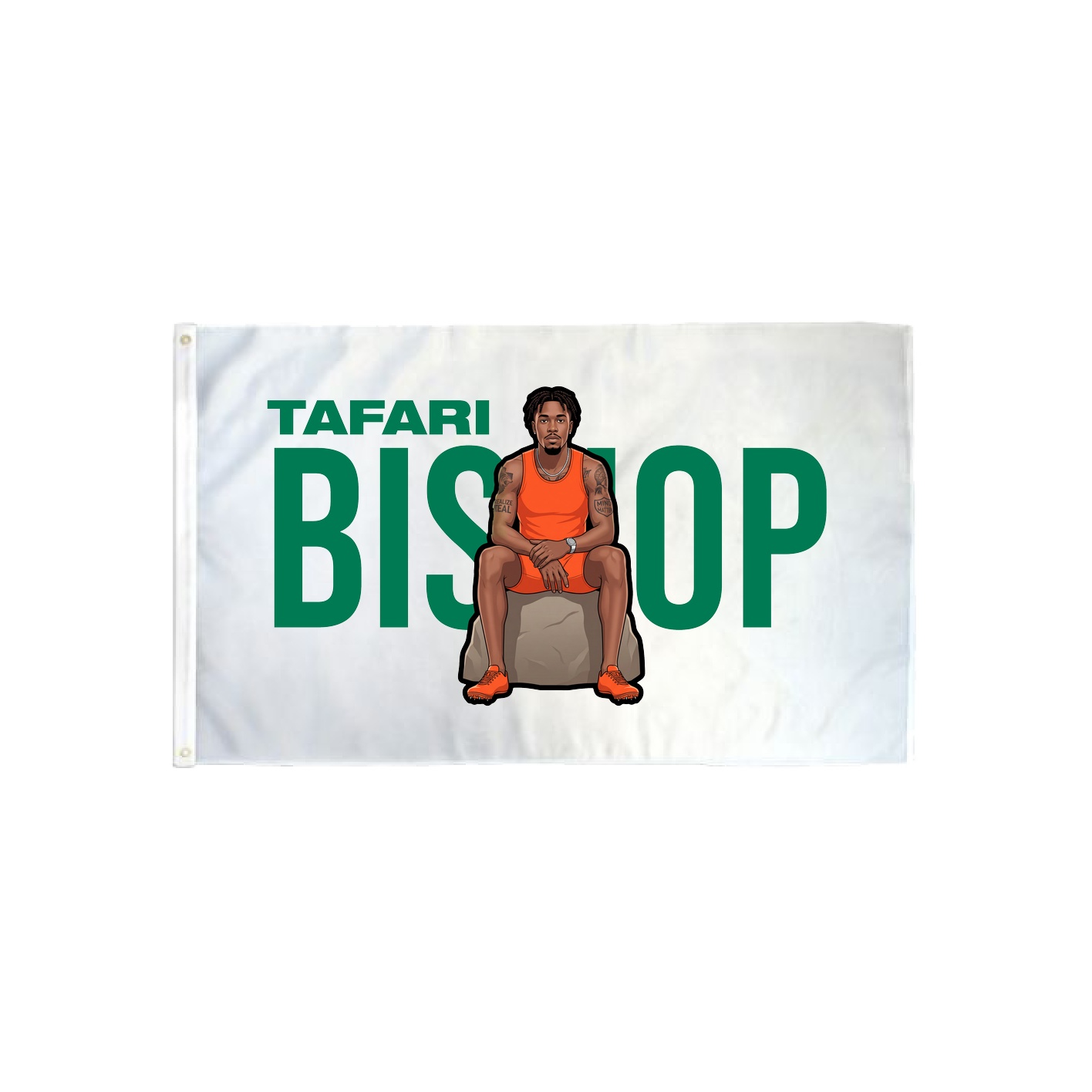 3x5 Flag — Player Name in Classic