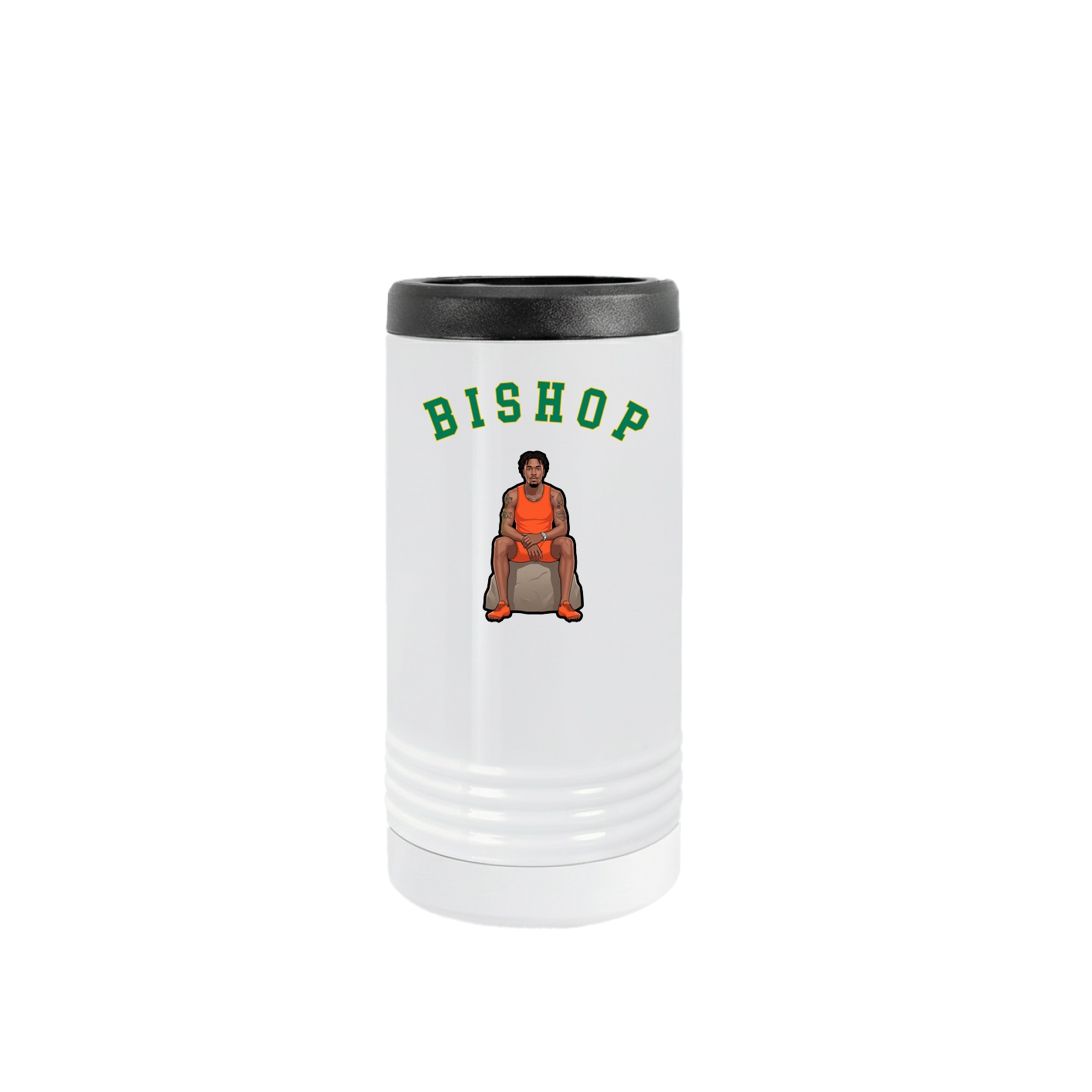 Slim Beverage Holder — Shirsey Arch in White
