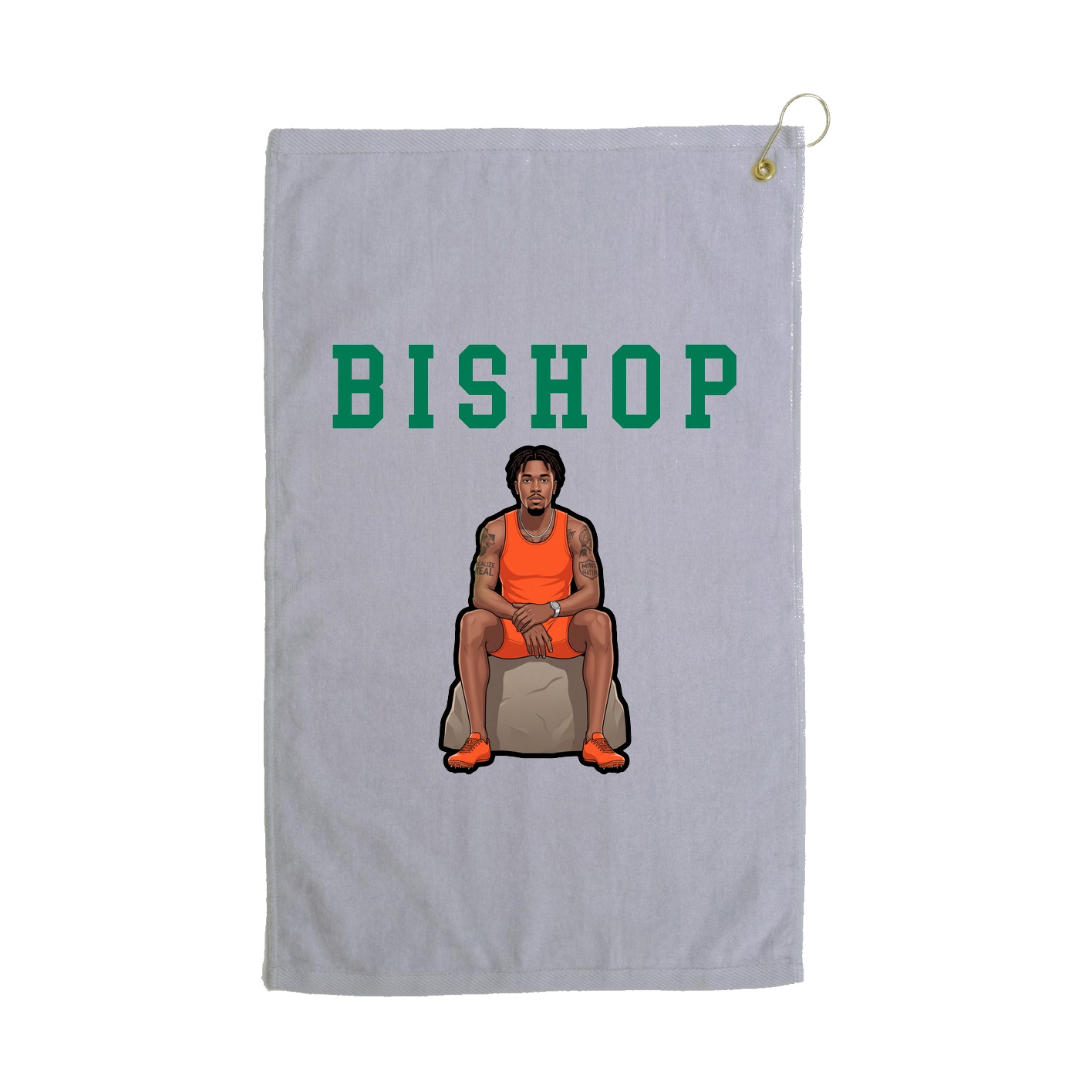Golf Towel — Shirsey in Grey